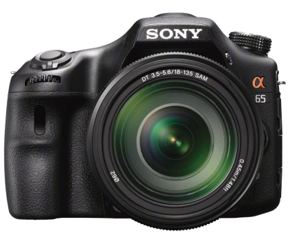 Aparat Sony SLT A 65 VM + 18-135